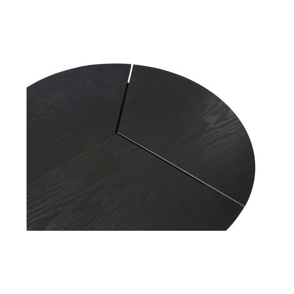 Czarny stolik WOOOD Rodi, ⌀ 48 cm-image-4