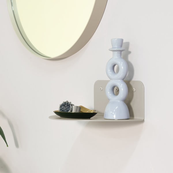 Szarobrązowa metalowa półka 30 cm Flex – Spinder Design-image-1