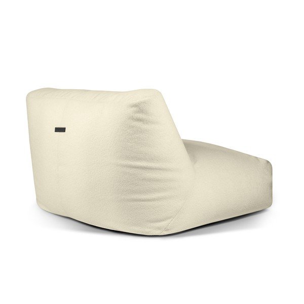 Brązowy worek do siedzenia z materiału bouclé Sofa Tube – SLOWDOWN-image-4