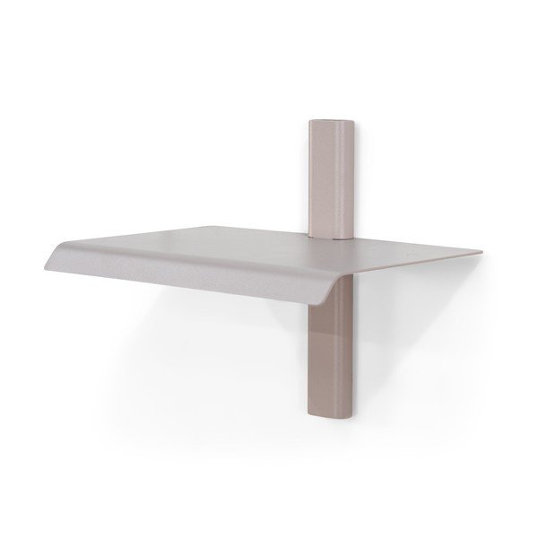 Szarobrązowa metalowa półka 28 cm Hola – Spinder Design-image-3