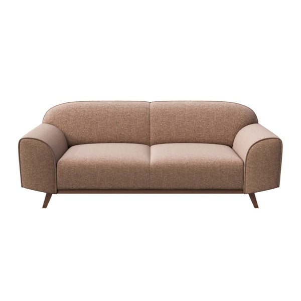 Różowa sofa 193 cm Nesbo – MESONICA