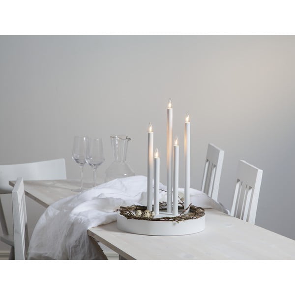 Biała dekoracja świetlna ø 32 cm Deco – Star Trading-image-3