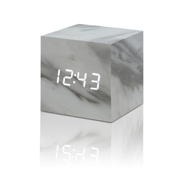 Budzik cyfrowy Cube Click – Gingko-image-1