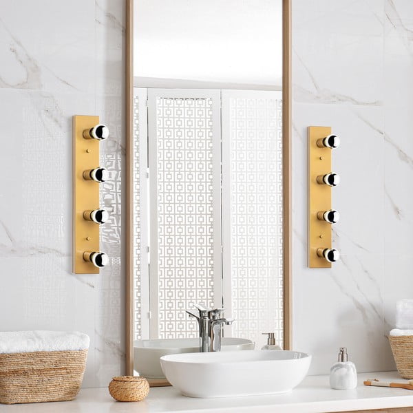 Kinkiet w kolorze złota Mirro – Opviq lights-image-2