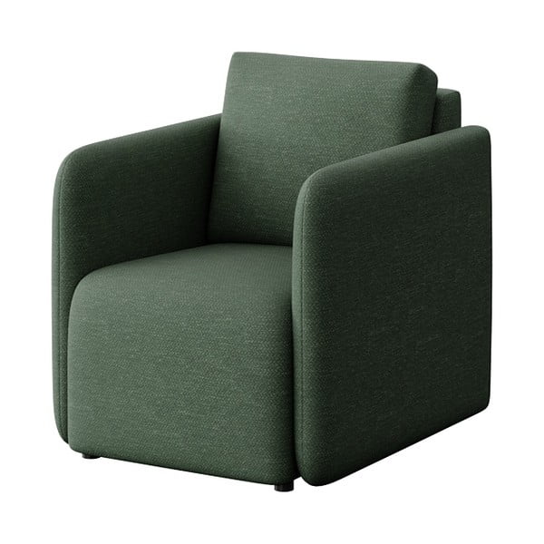 Zielony fotel Chaum – Rodier-image-2