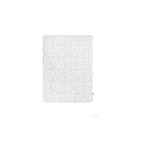 Bawełniane jednoosobowe prześcieradło dziecięce 160x80 cm Fairyland − BELLAMY