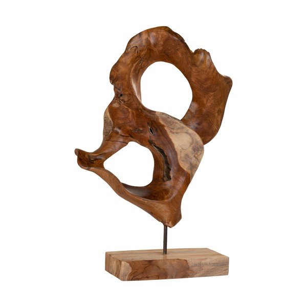 Figurka z litego drewna Donato – House Nordic-image-4