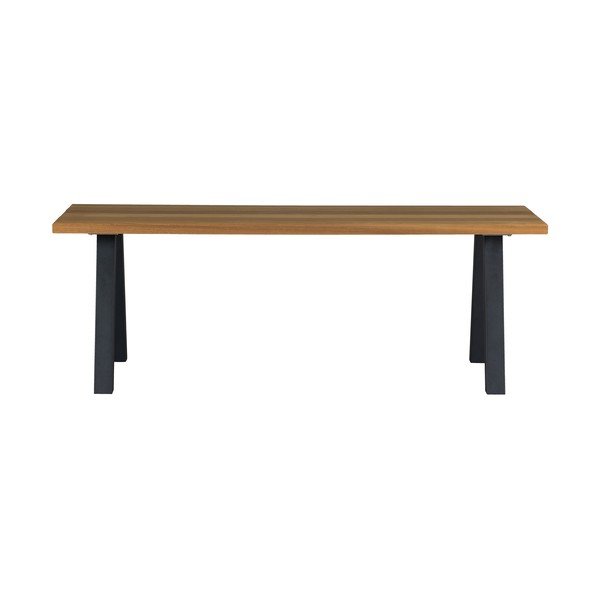 Stół ogrodowy z litego drewna 81x210 cm Tablo – WOOOD-image-2