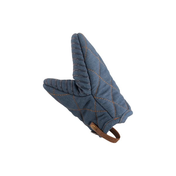 Rękawice kuchenne zestaw 2 szt. Indigo – Tiseco Home Studio-image-2