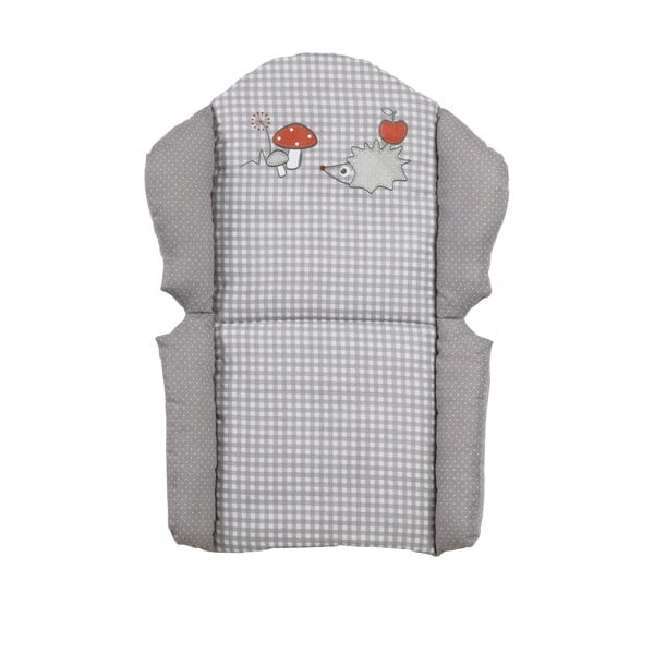 Szara wkładka do krzesełka do karmienia Adam & Eule – Roba