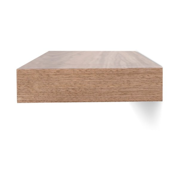Półka z fornirem orzechowym TemaHome Balda, dł. 120 cm-image-4