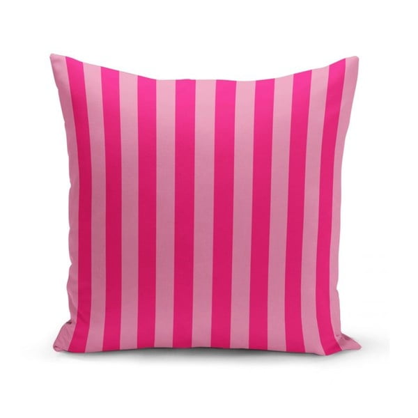Poszewka na poduszkę Minimalist Cushion Covers Pinkie Stripes, 45x45 cm