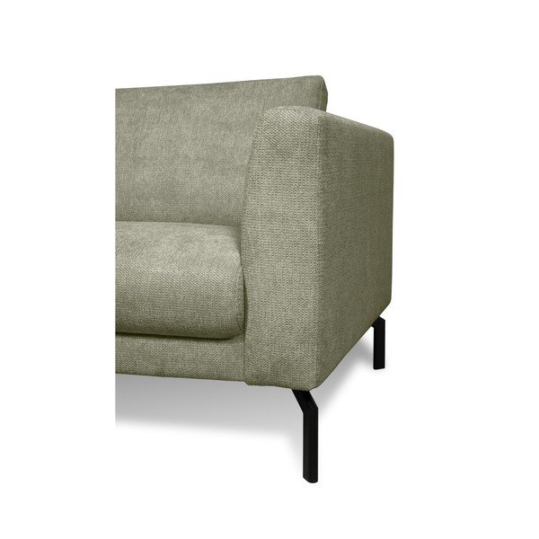 Jasnozielona sofa 216 cm Gomero – Scandic-image-3