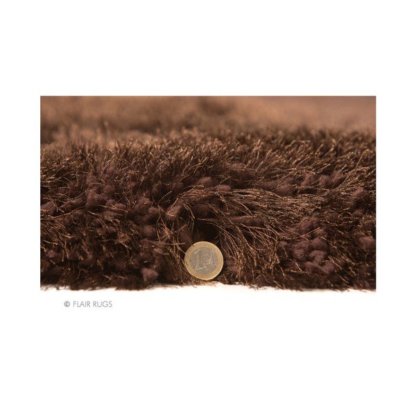 Ciemnobrązowy dywan Flair Rugs Pearl, 120 x 170 cm-image-1
