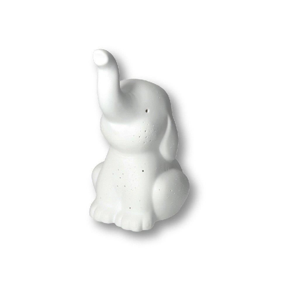 Biała lampka dziecięca Elephant – Brandani