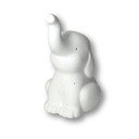 Biała lampka dziecięca Elephant – Brandani