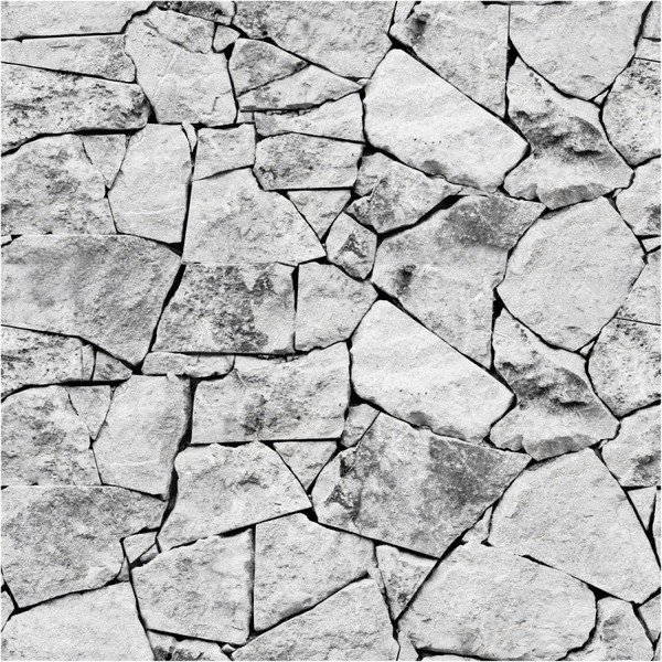Naklejka dekoracyjna na ścianę Ambiance Stones of Iceland, 60x60 cm-image-3