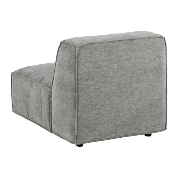 Jasnoszary centralny moduł sofy Bonami Selection Fairfield-image-4