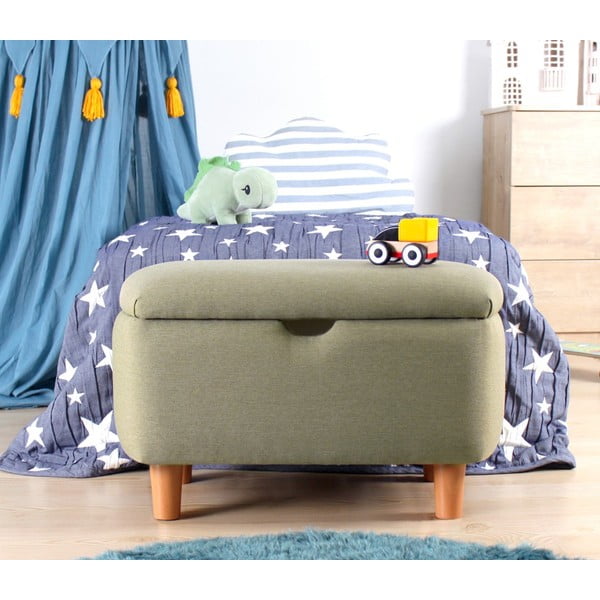 Jasnozielony puf dziecięcy Moouv – Artie-image-3