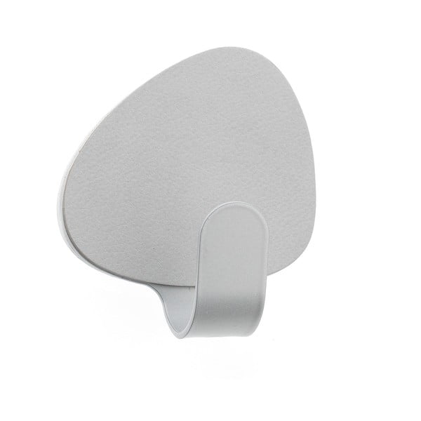 Jasnoszare stalowe haczyki zestaw 2 szt. Curve M Nupo – LIND DNA