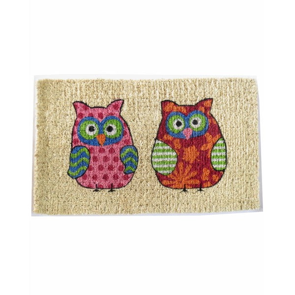 Wycieraczka Two Owls, 73x43 cm