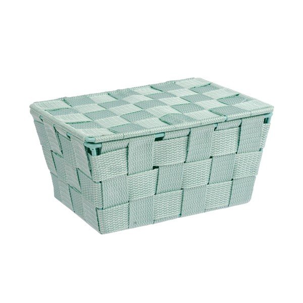 Zielony koszyk zamykany Wenko Adria-image-2