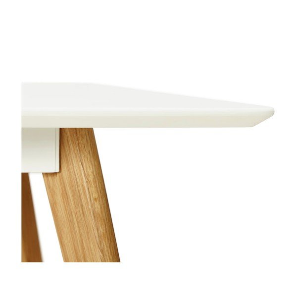 Biały stół do jadalni Kokoon Design Crush-image-4