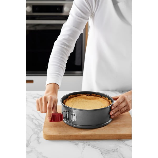 Stalowa forma do pieczenia tortów ø 24 cm – Lékué-image-1