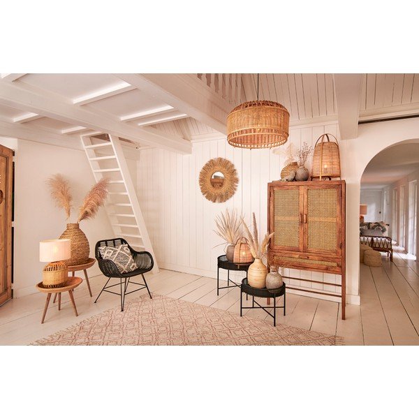 Naturalna lampa stołowa (wysokość 42 cm) Jacinto – Light & Living-image-2