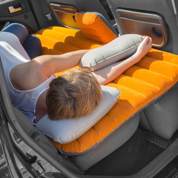 Materac dmuchany do auta InnovaGoods, 86x135 cm-image-1