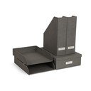 Kartonowe organizery na dokumenty zestaw 5 szt. Holger – Bigso Box of Sweden