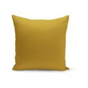 Ciemnożółta dekoracyjna poduszka Kate Louise Lisa, 43x43 cm