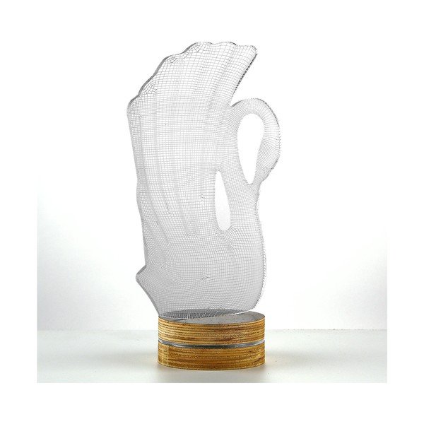Lampa 3D stołowa Swan-image-1