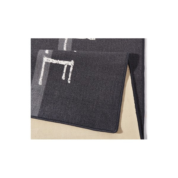 Szary chodnik kuchenny Hanse Home Milk & Coffee, 67x180 cm-image-4