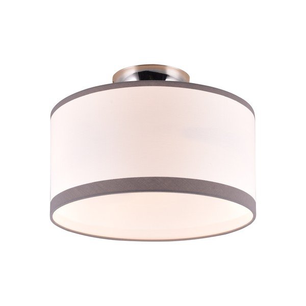 Szara lampa sufitowa ø 30 cm Davos – Reality-image-1