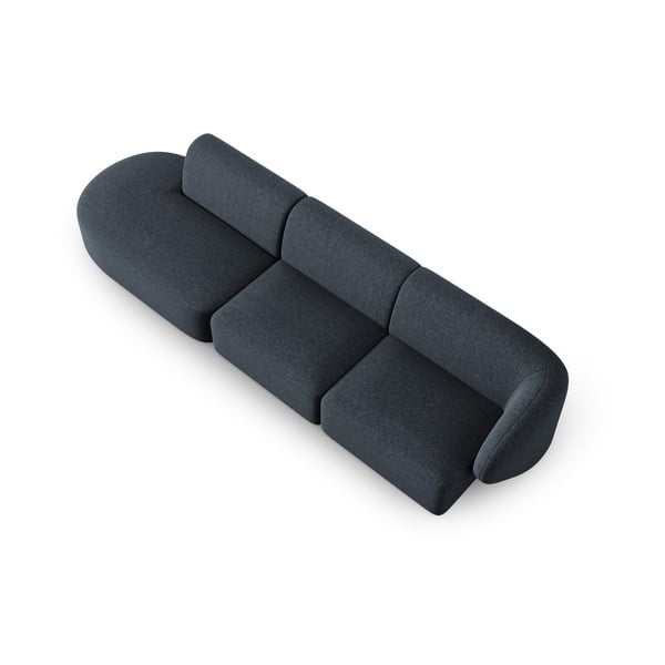 Niebieska sofa 302 cm Shane – Micadoni Home-image-3