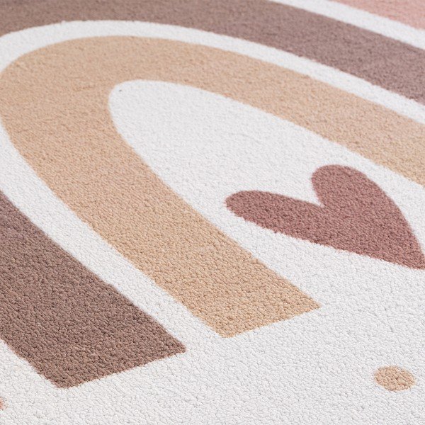 Kremowy dywan dziecięcy odpowiedni do prania 160x230 cm Coco 1132 – Ayyildiz Carpets-image-2