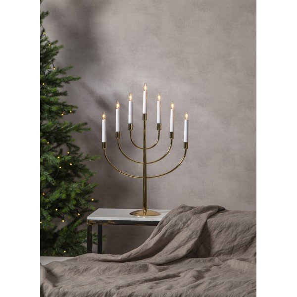 Świąteczna dekoracja świetlna w kolorze złota Titus – Star Trading-image-1