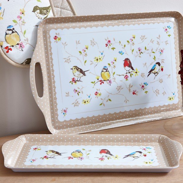 Duża taca Cooksmart ® Dawn Chorus-image-1