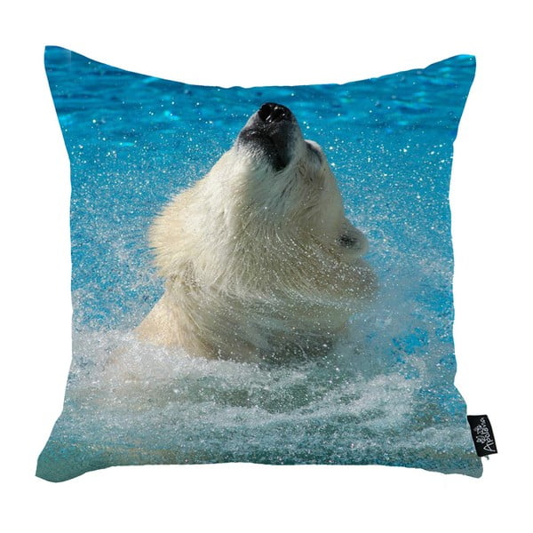 Poszewka na poduszkę Apolena Polar Bear, 45x45 cm
