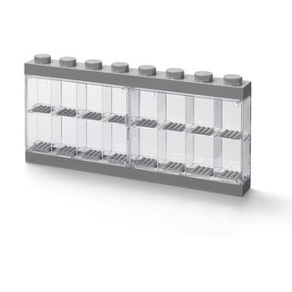 Szar pojemnik kolekcjonerski na 16 minifigurek – LEGO®