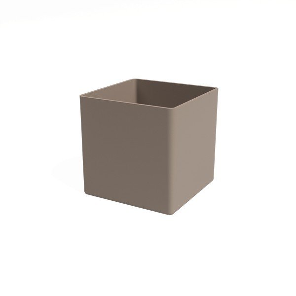 Doniczka z plastiku z recyklingu Oslo – Artevasi-image-3