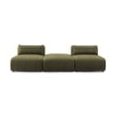 Zielona sofa 283 cm Jeanne – Bobochic Paris