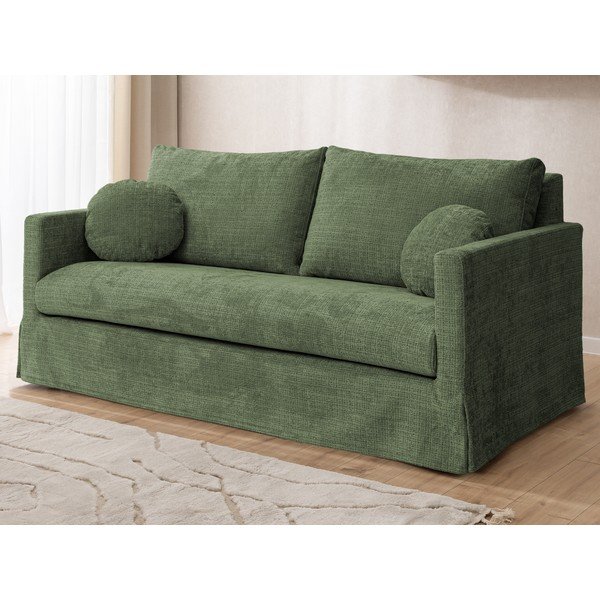 Zielona sofa 195 cm Paphos – Ropez-image-1