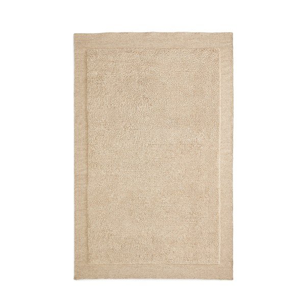 Beżowy wełniany dywan tkany ręcznie 200x300 cm Marely – Kave Home