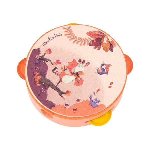 Zabawka muzyczna Tambourine – Moulin Roty-image-1