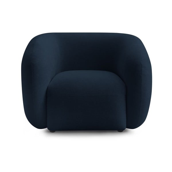 Ciemnoniebieski fotel Celine – Bobochic Paris-image-3