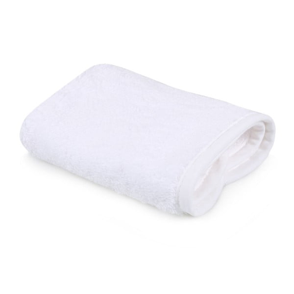 Biały ręcznik bawałniany Matthew, 33x33 cm