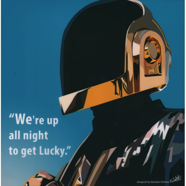 Obraz "Daft Punk"
