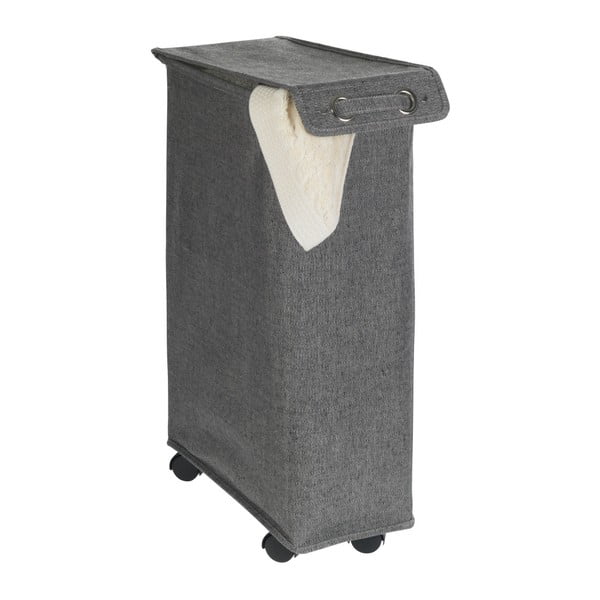 Ciemnoszary kosz na pranie Wenko Corno, 44,4 l-image-2